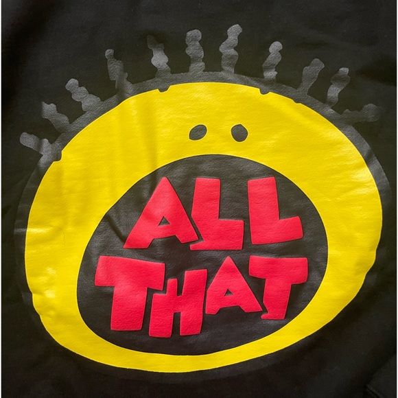 Dumbgood Nickelodeon crewneck sweatshirt all that print Size S - Picture 2 of 6